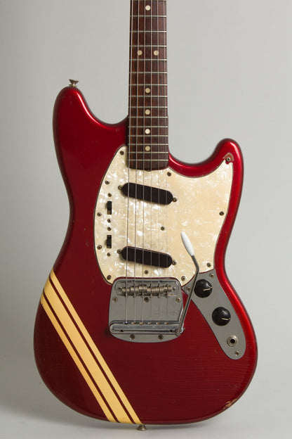Fender Competition Mustang Solid Body Electric Guitar (1973)