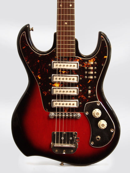 Teisco Prestige Solid Body Electric Guitar (1966)