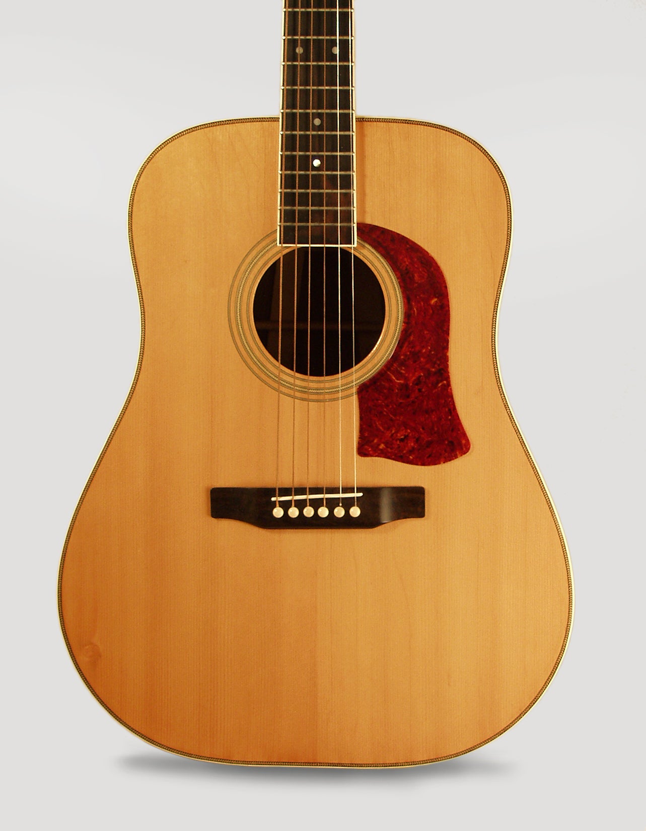 S.L. Mossman Great Plains Flat Top Acoustic Guitar (1976)