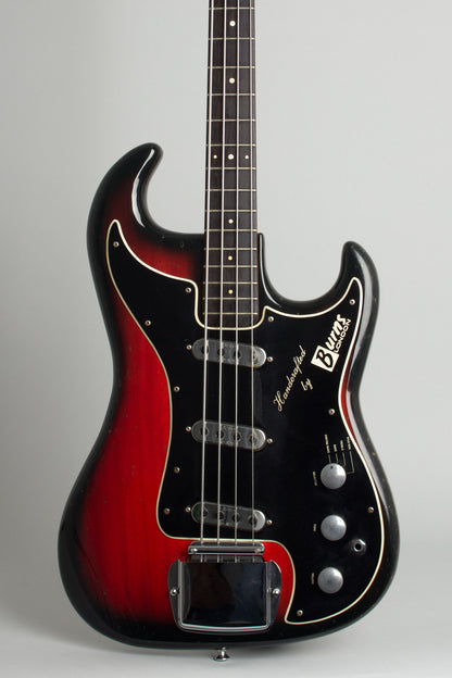 Burns Jazz Bass Solid Body Electric Bass Guitar (1965)