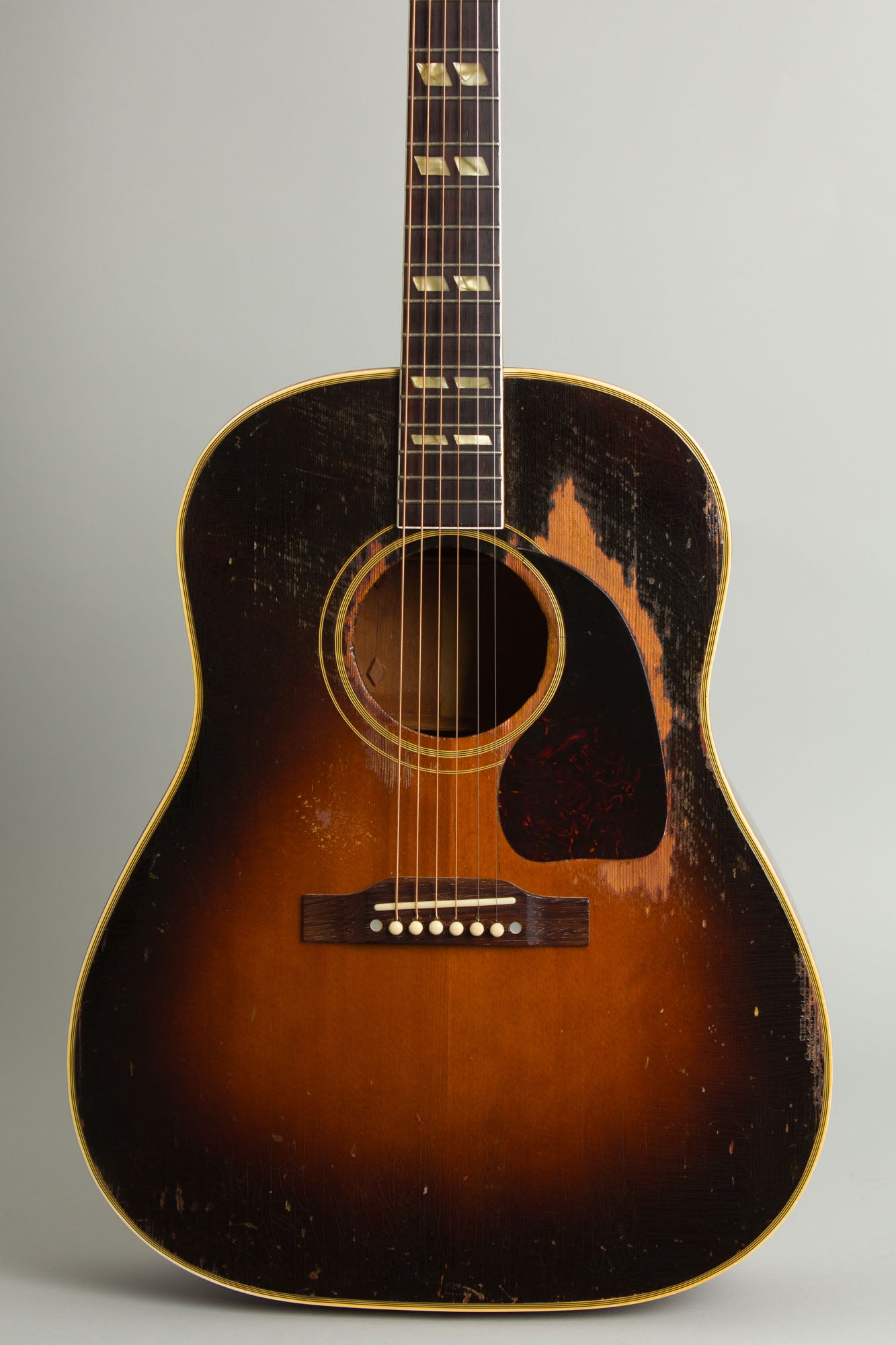 Gibson SJ Southern Jumbo Flat Top Acoustic Guitar (1954)