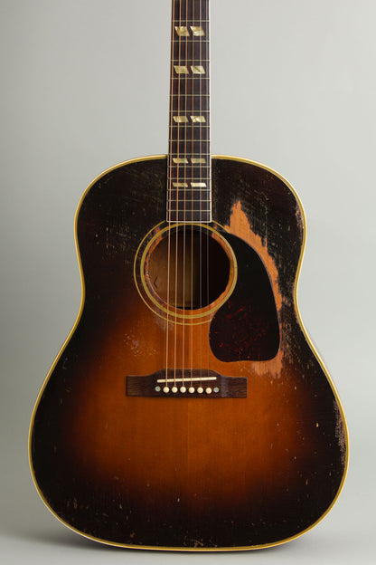 Gibson SJ Southern Jumbo Flat Top Acoustic Guitar (1954)