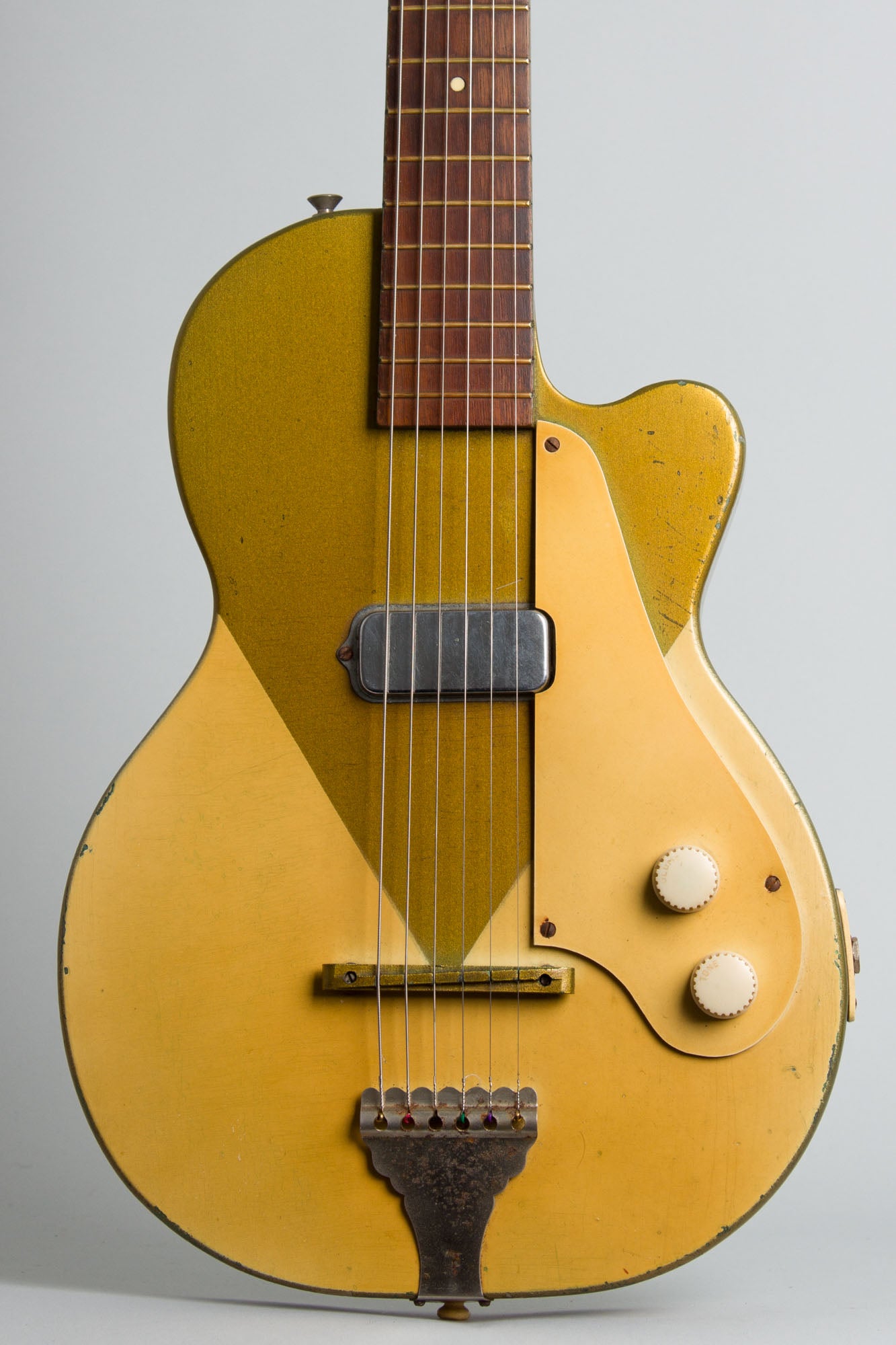 Kay K-136 Solid Body Electric Guitar (1957)