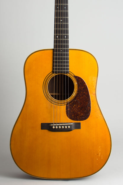 C. F. Martin D-28 with T.J. Thompson top formerly owned by Ry Cooder Flat Top Acoustic Guitar (1935)