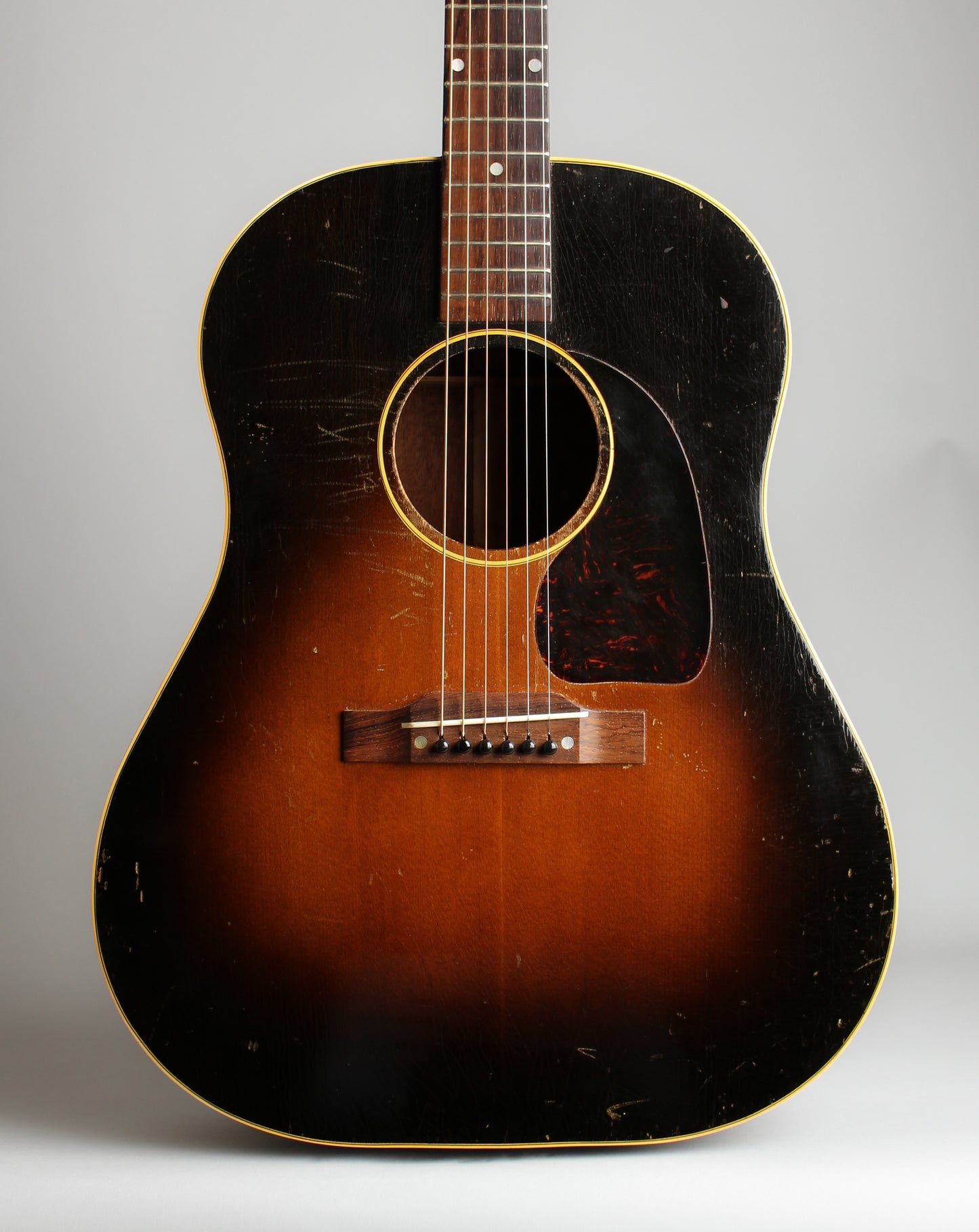 Gibson J-45 Flat Top Acoustic Guitar (1952)