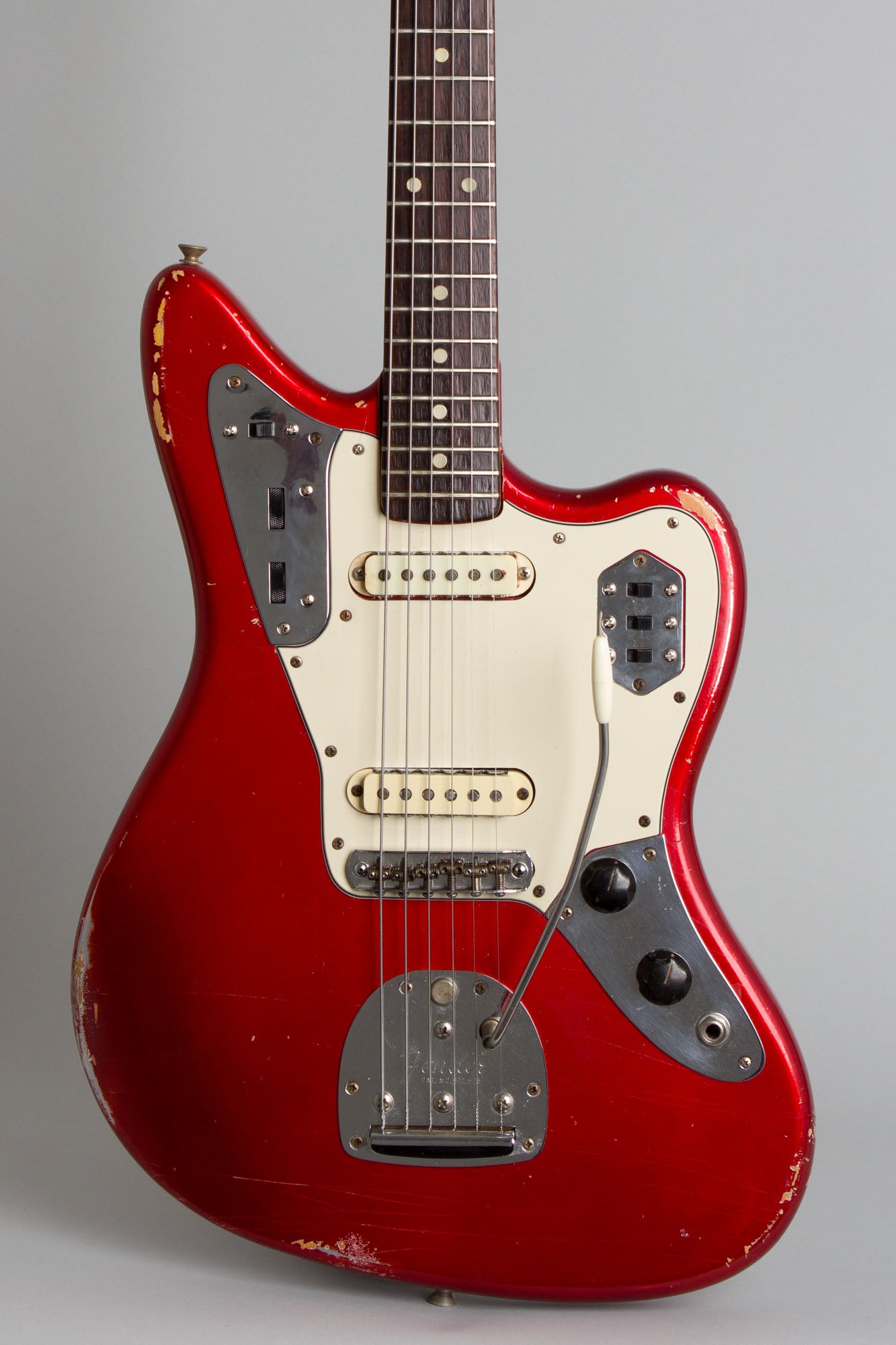 Fender Jaguar Solid Body Electric Guitar (1965)