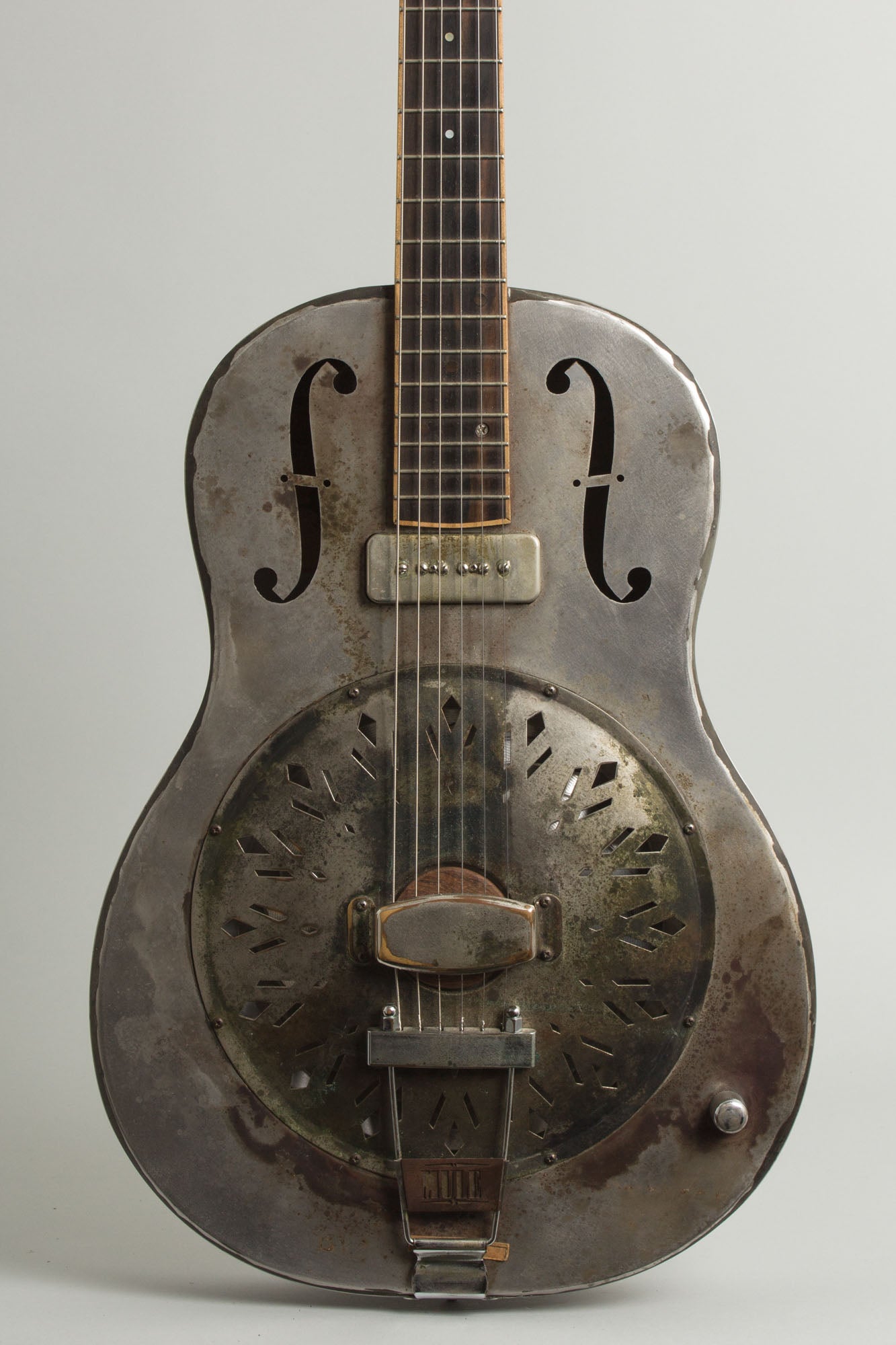 Mule Guitars Electric Resophonic Guitar (2015)