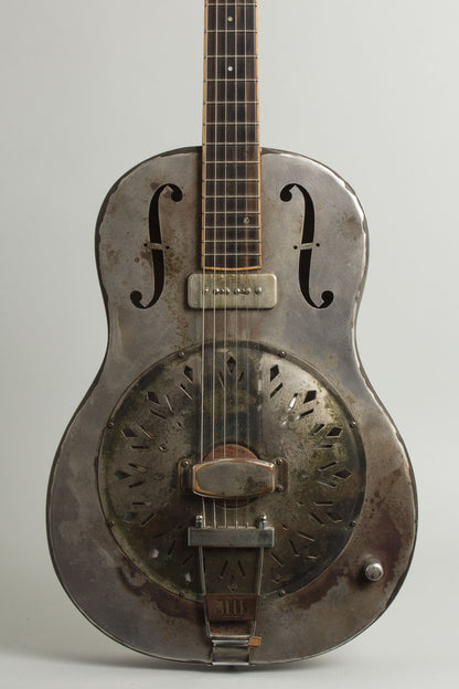 Mule Guitars Electric Resophonic Guitar (2015)