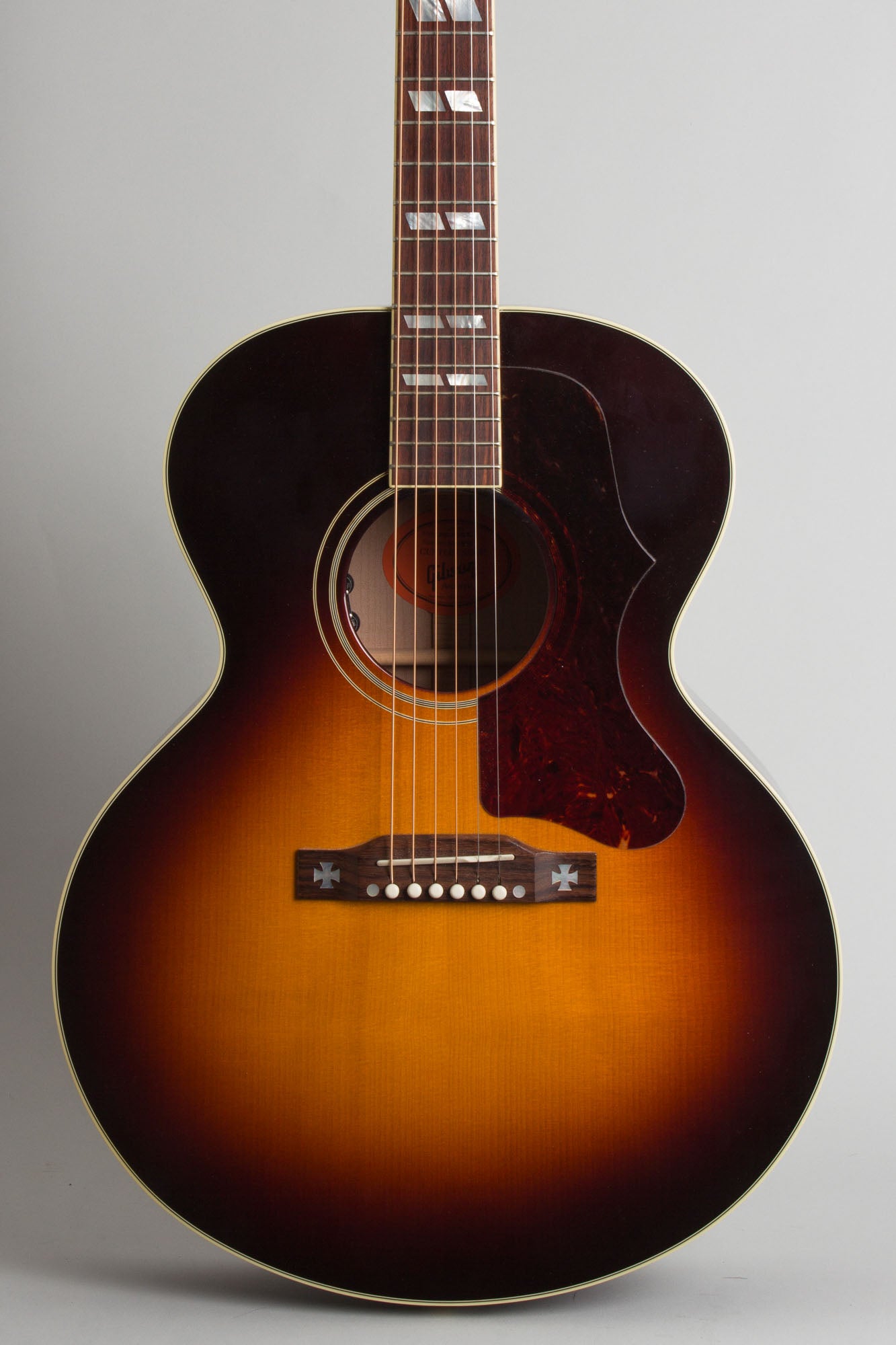 Gibson J-185 Custom Shop Red Spruce Flat Top Acoustic Guitar (2015)