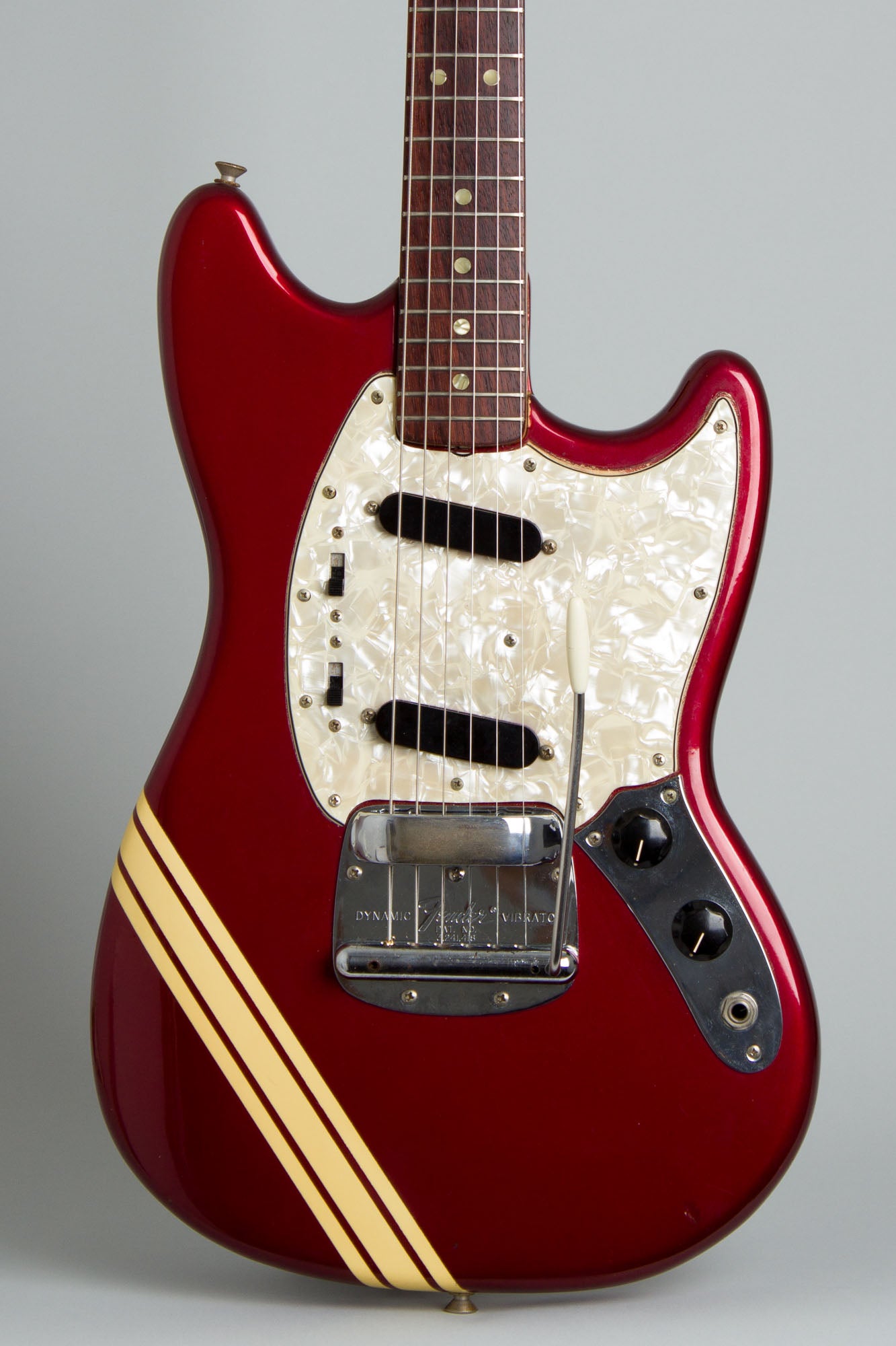 Fender Competition Mustang Solid Body Electric Guitar (1971)