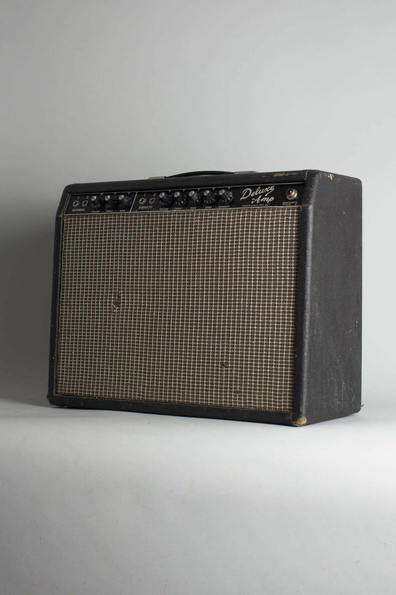 Fender Deluxe Tube Amplifier (1964)
