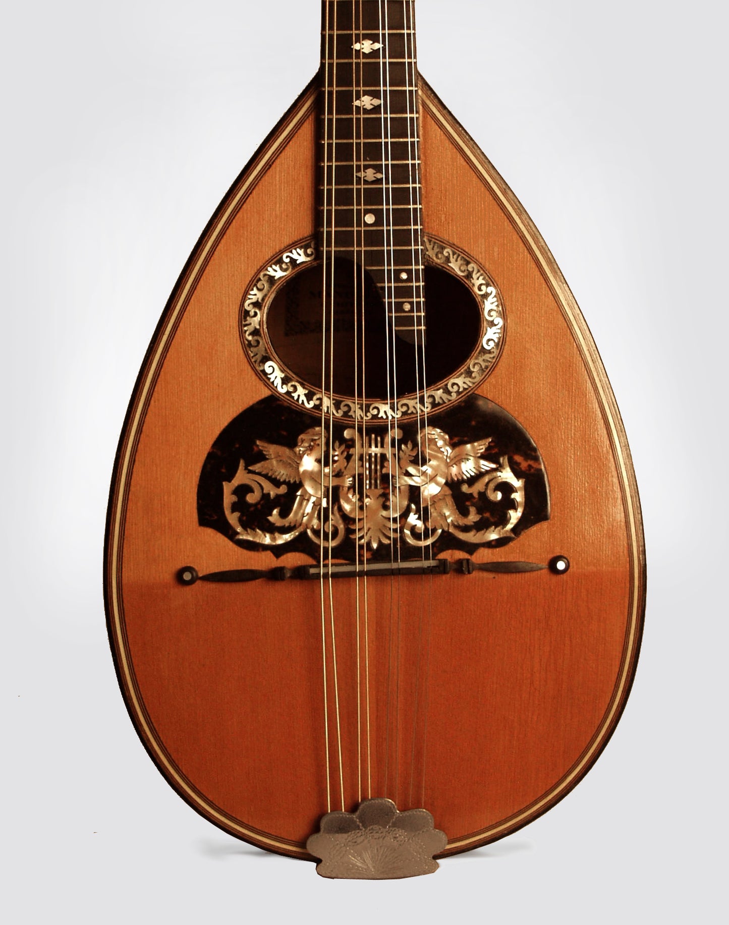 Raphael Ciani A. Galiano Bowl Back Mandolin (1915)