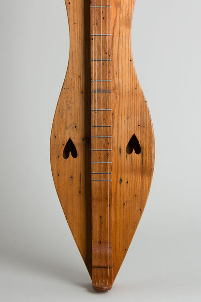 Stanley Hicks 4-String Appalachian Dulcimer (1970s)
