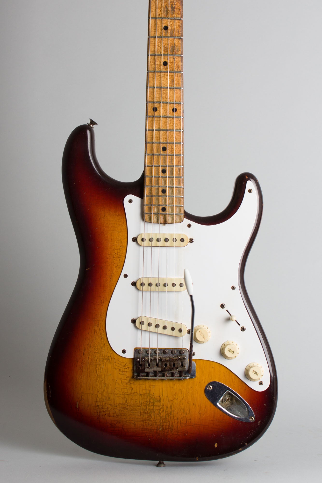 Fender Stratocaster Solid Body Electric Guitar (1958)