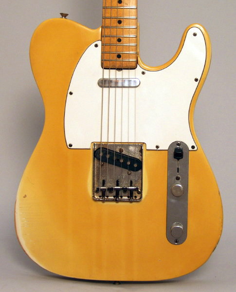Fender Telecaster Solid Body Electric Guitar (1968)