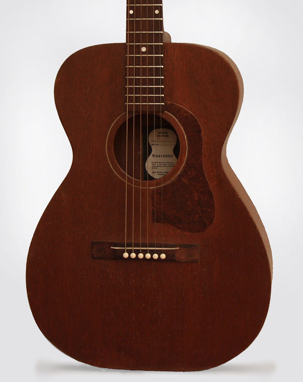 Guild M-20 Flat Top Acoustic Guitar (1958)