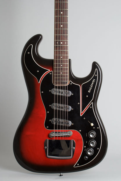 Baldwin - Burns Double Six 12 String Solid Body Electric Guitar (1967)