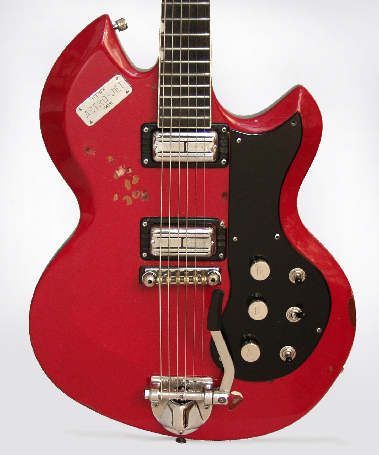 Gretsch Astro-Jet Solid Body Electric Guitar (1963)