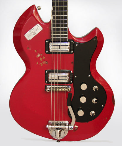 Gretsch Astro-Jet Solid Body Electric Guitar (1963)