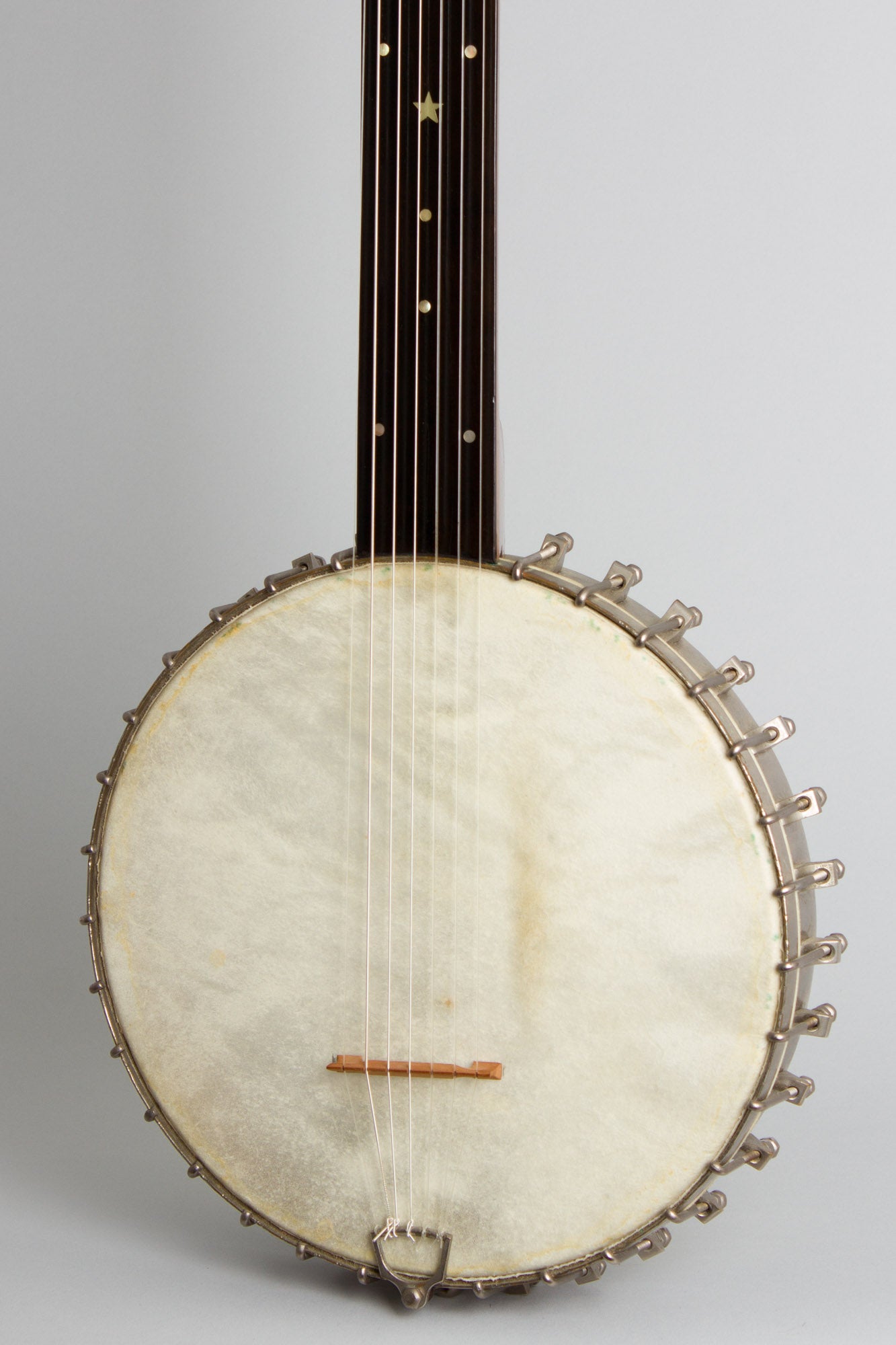 unlabelled 7 String Fretless Banjo (1890)