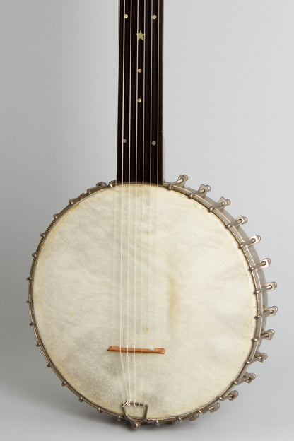 unlabelled 7 String Fretless Banjo (1890)