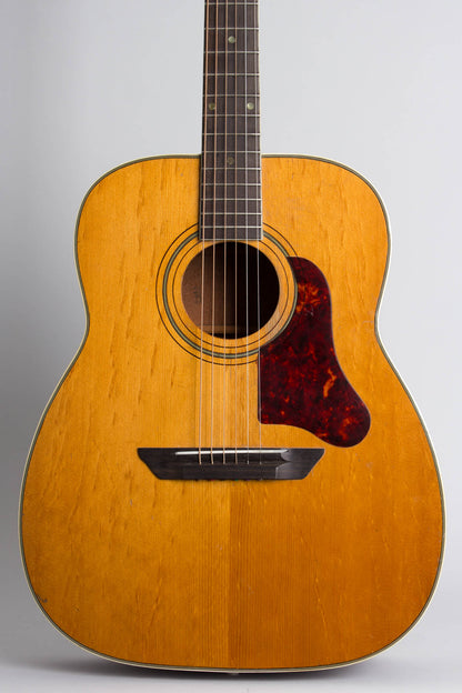 Harmony Regal Model R-235 Jumbo Flat Top Acoustic Guitar (1964)