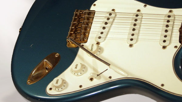 Fender Stratocaster Solid Body Electric Guitar (1966)
