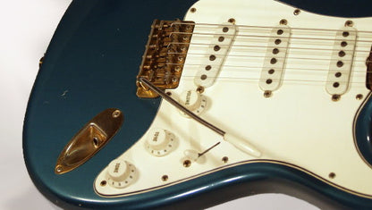 Fender Stratocaster Solid Body Electric Guitar (1966)