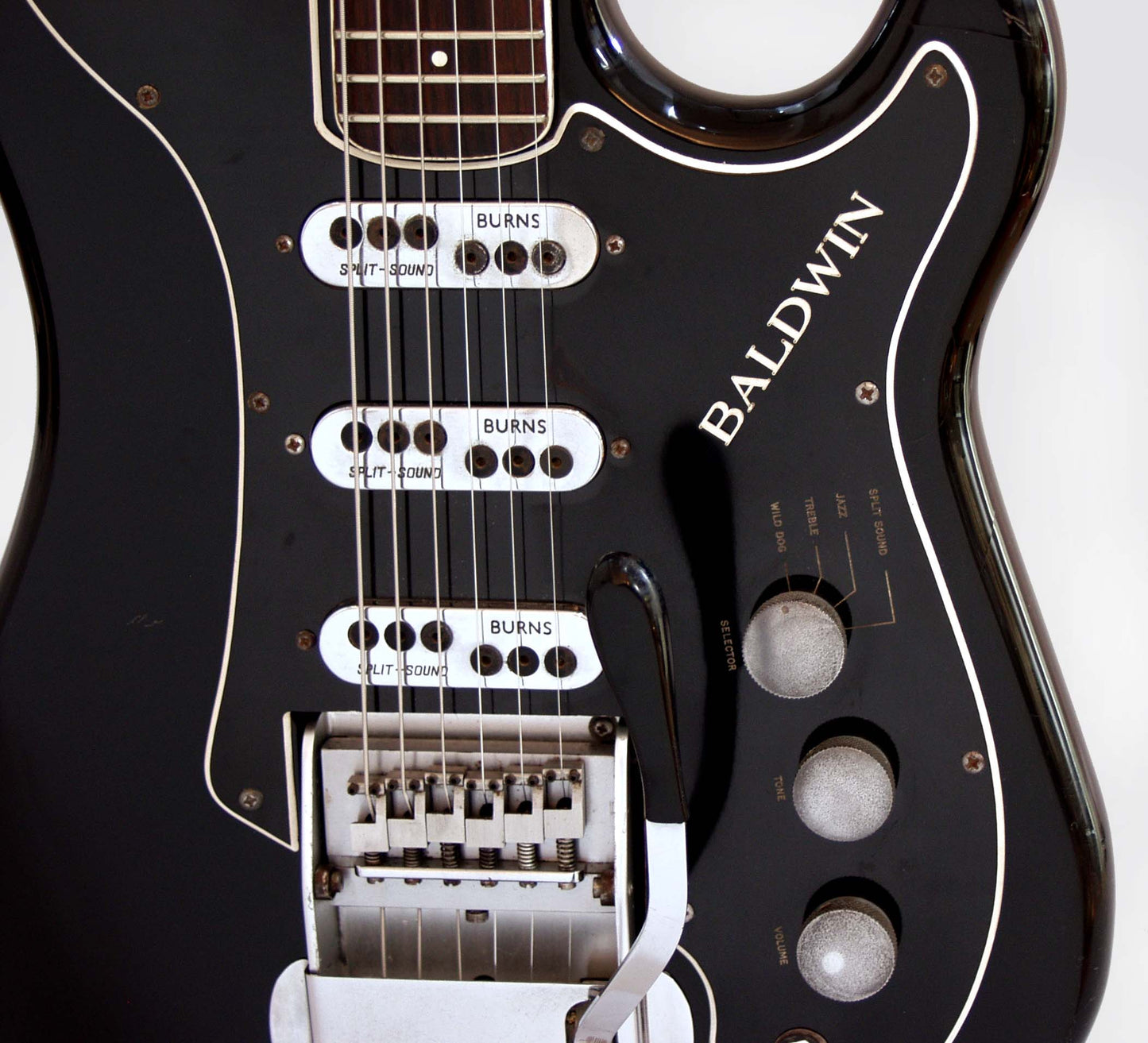 Baldwin - Burns Jazz Split Sound Solid Body Electric Guitar (1966)
