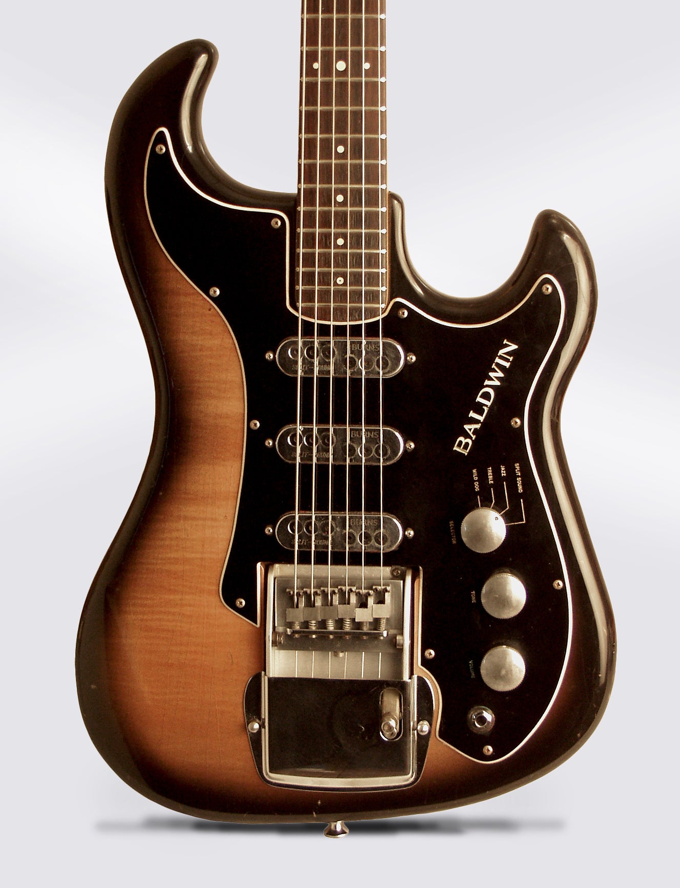 Baldwin - Burns Jazz Split Sound Solid Body Electric Guitar (1966)