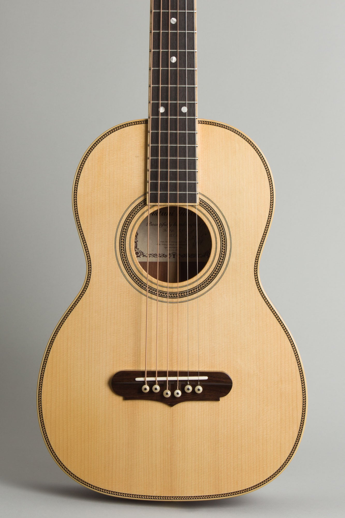Tristani Style 5-18 Terz Parlor Guitar (2020)