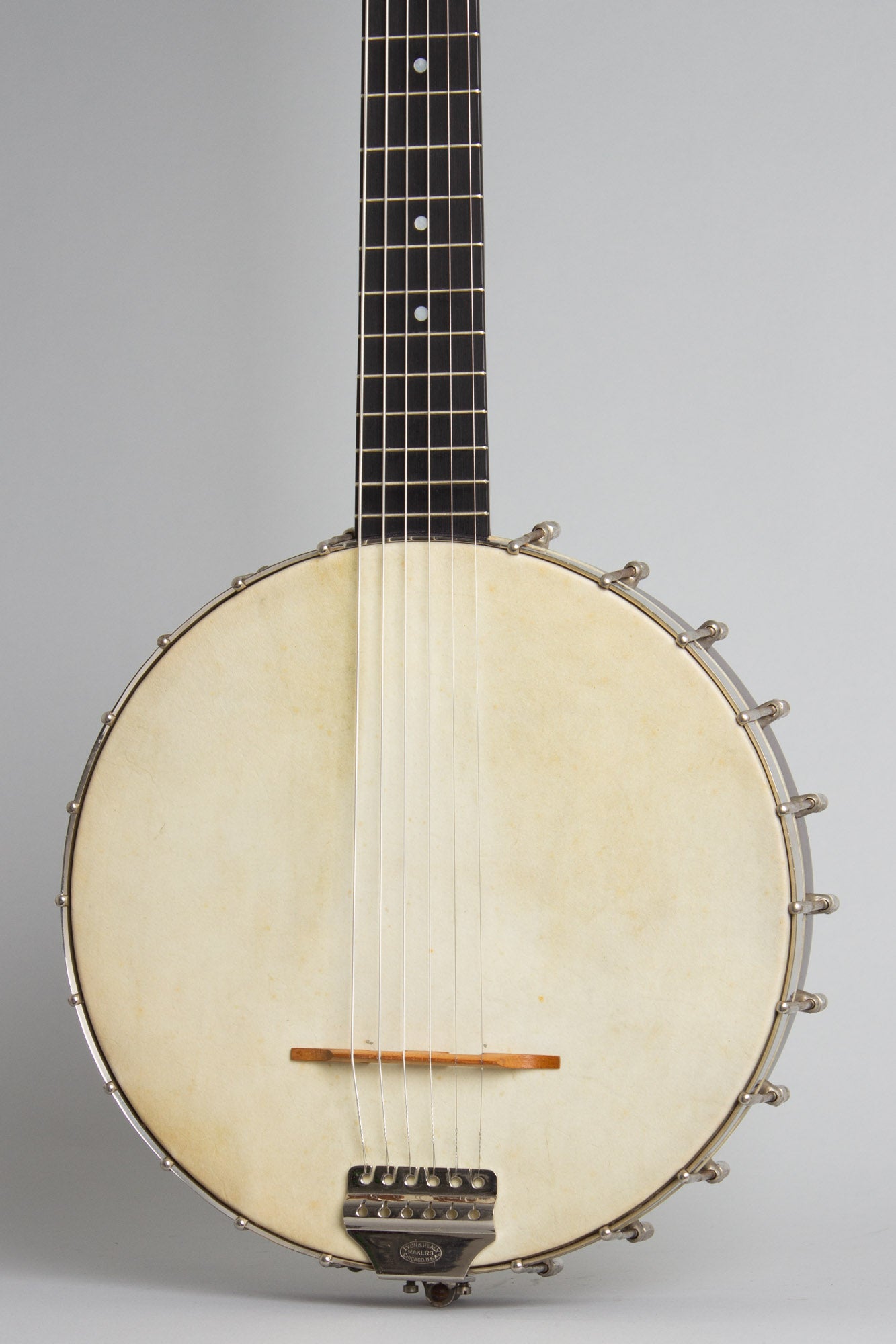 Lyon & Healy American Conservatory Model 4815 Guitar Banjo (1922)