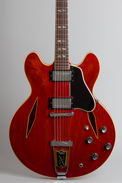 Gibson Trini Lopez Standard Semi-Hollow Body Electric Guitar (1966)
