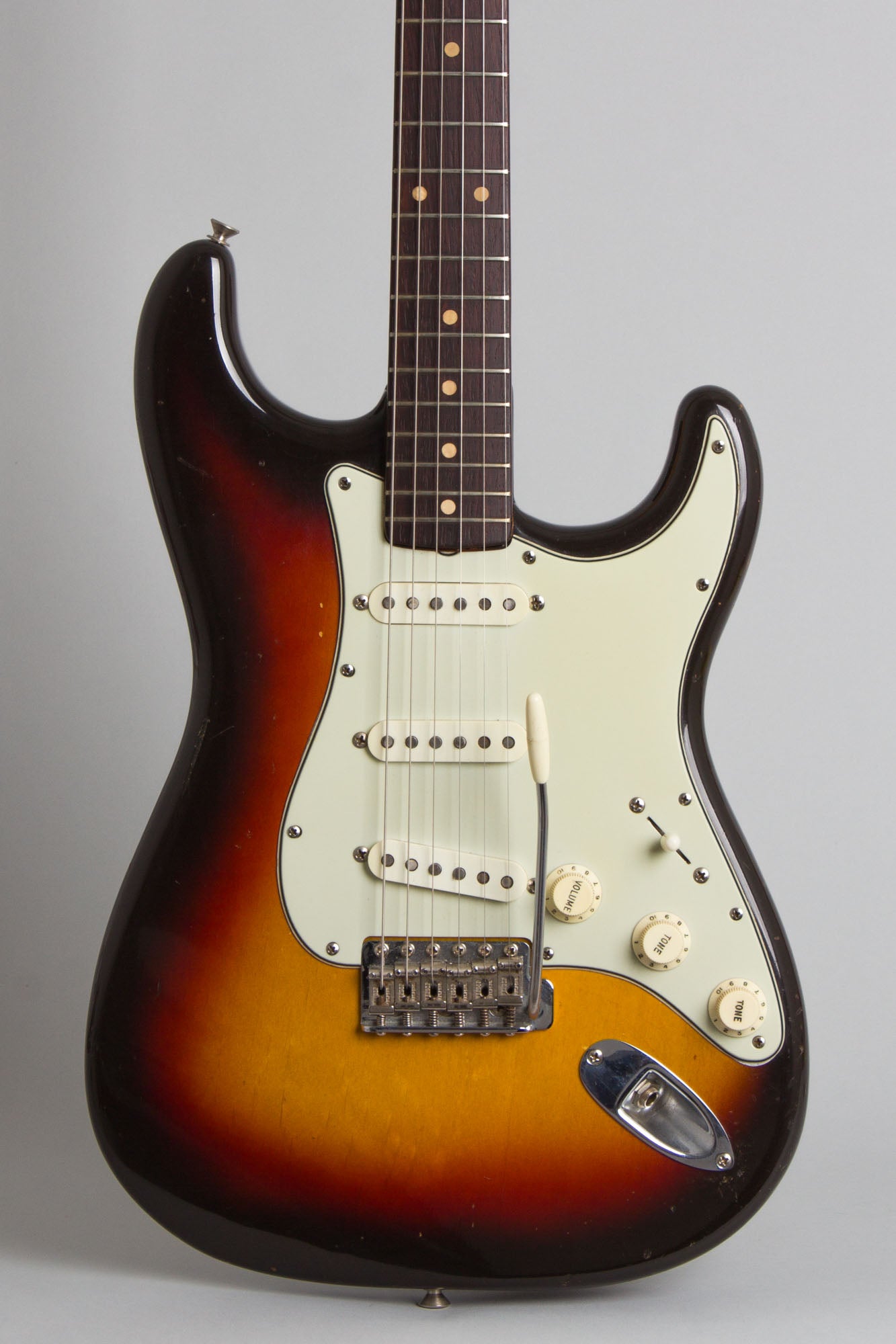 Fender Stratocaster Solid Body Electric Guitar (1961)