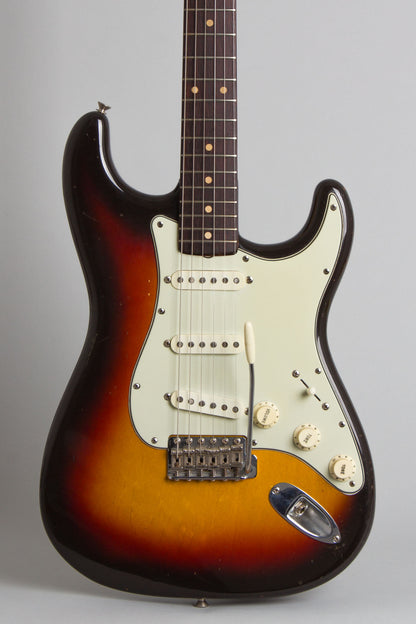 Fender Stratocaster Solid Body Electric Guitar (1961)