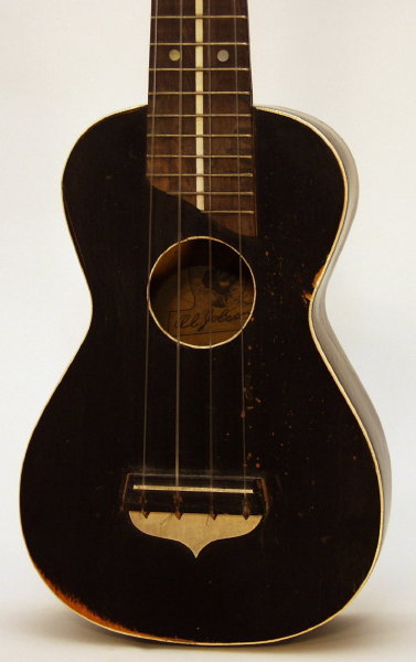 J. R. Stewart Company Al Jolson Soprano Ukulele (mid-1920's)