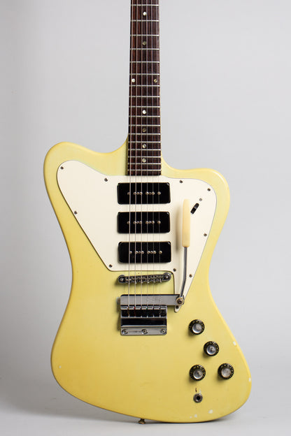 Gibson Firebird III Owned and Used by Elliott Sharp Solid Body Electric Guitar (1967)