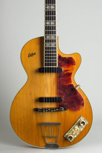 Hofner Club 60 Arch Top Hollow Body Electric Guitar (1959)