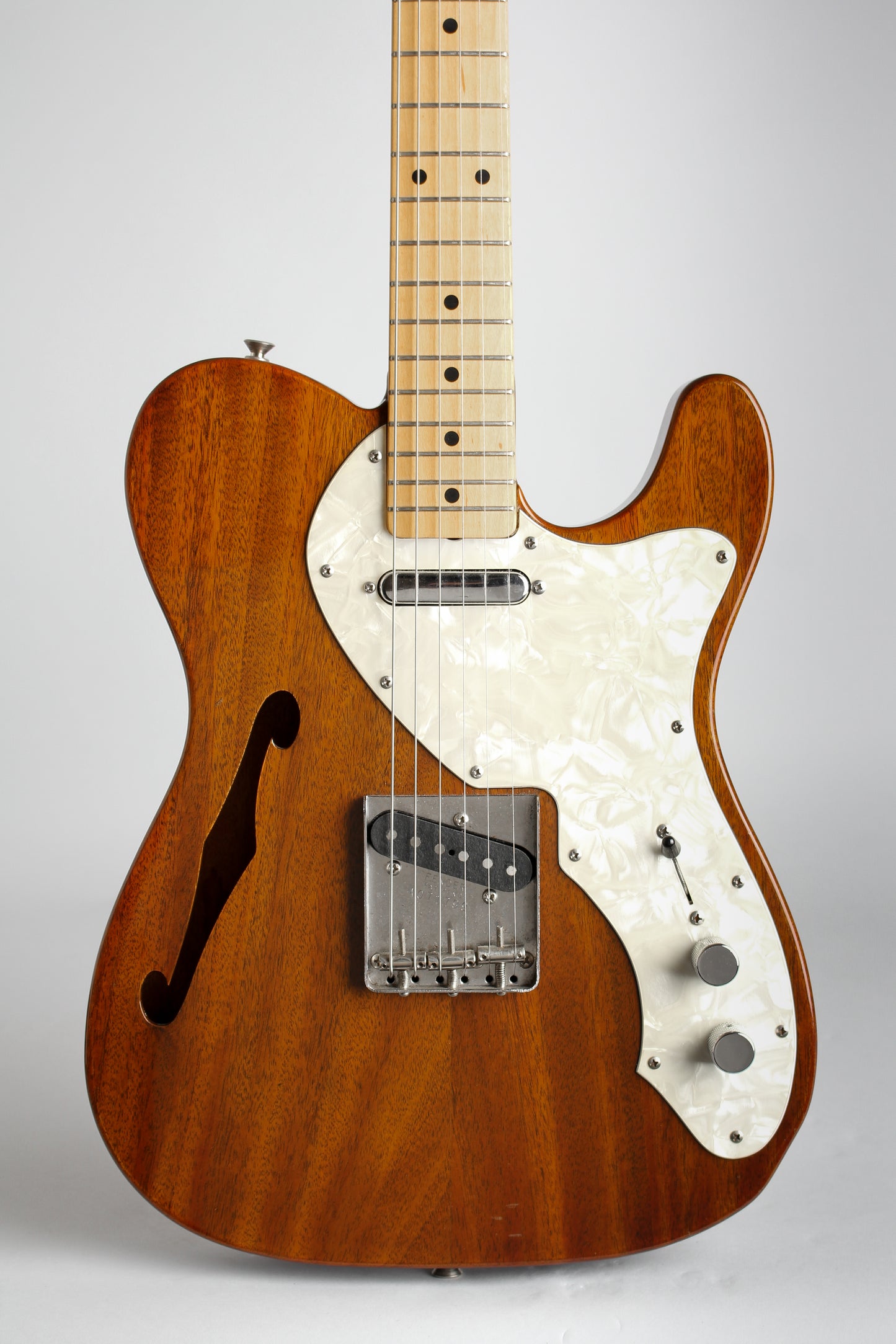 Fender Telecaster Thinline 1969 Re-Issue Solid Body Electric Guitar (1985)