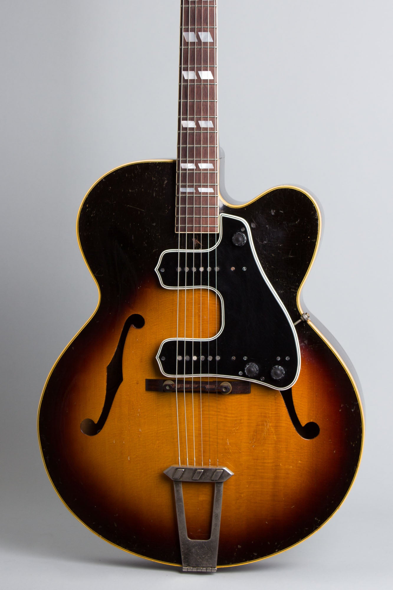 Gibson L-7 P With McCarty Pickups Arch Top Acoustic Guitar (1949)