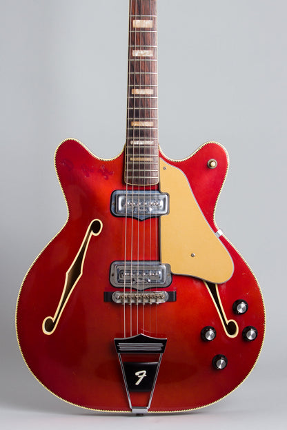 Fender Coronado II Thinline Hollow Body Electric Guitar (1966)