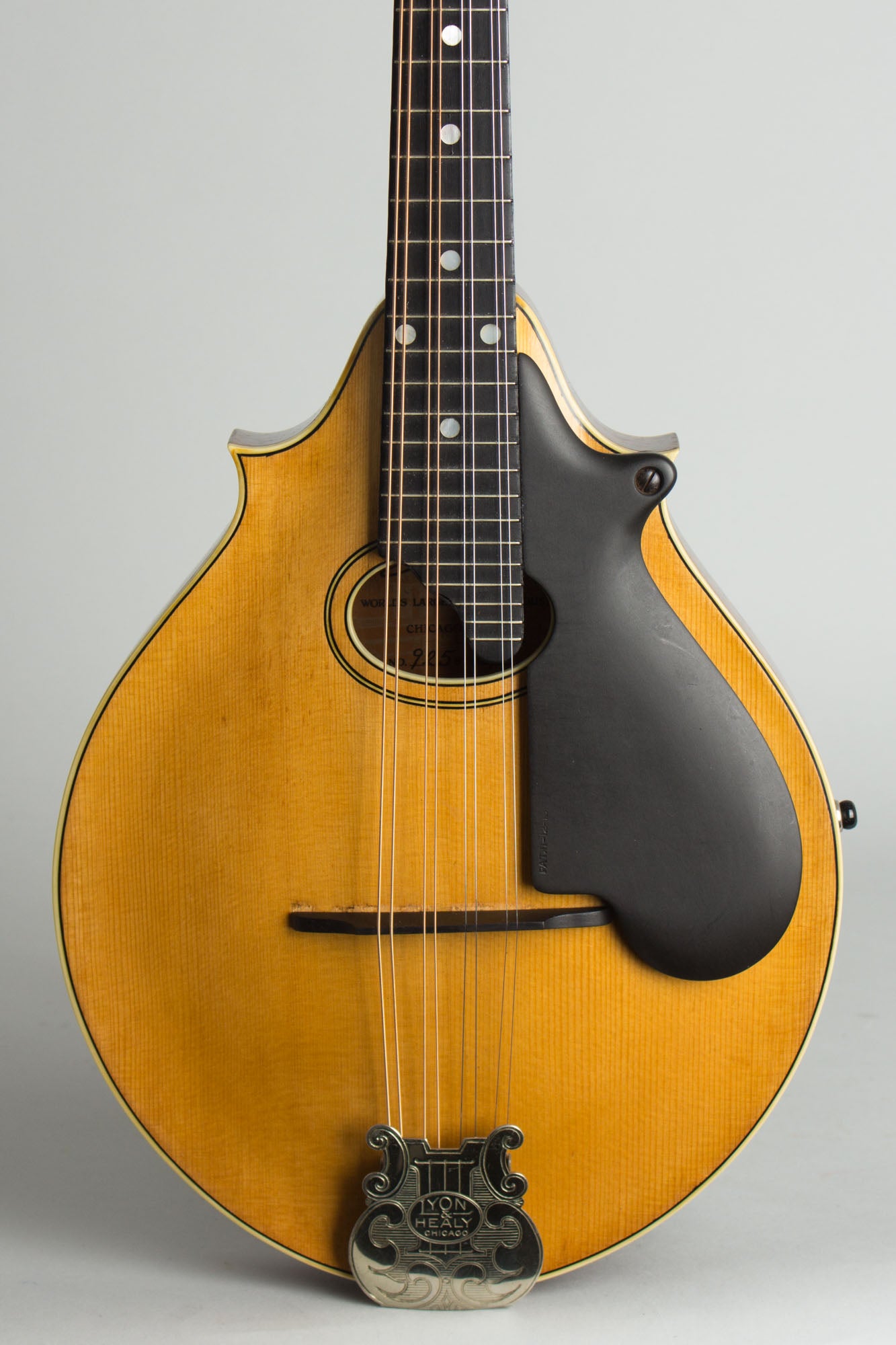 Lyon & Healy Style B Carved Top Mandolin (1919)
