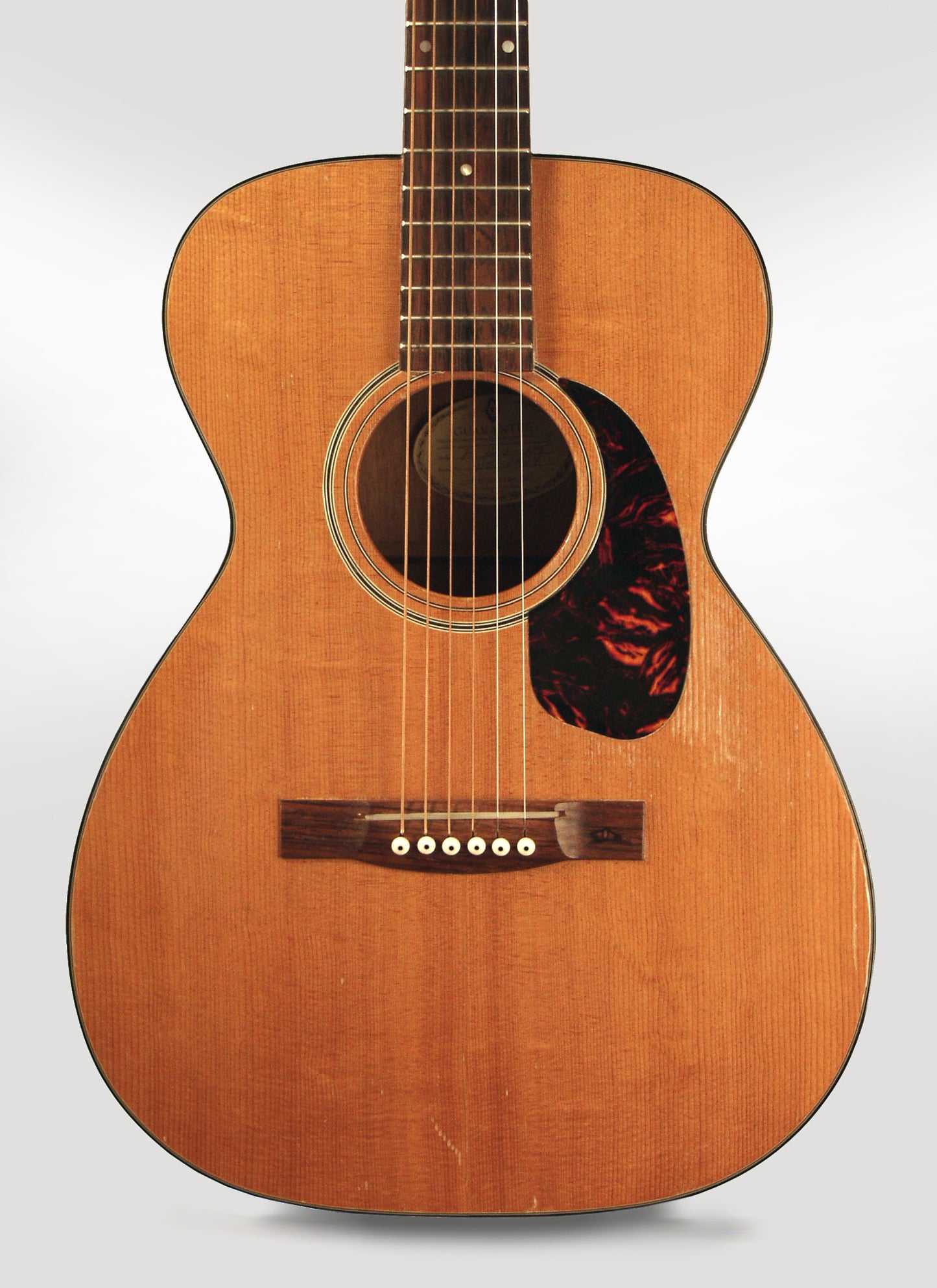 Guild F-20NT Flat Top Acoustic Guitar (1967)