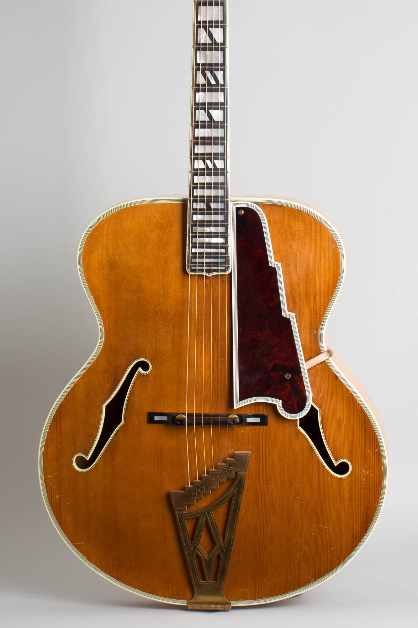 D'Angelico New Yorker Arch Top Acoustic Guitar (1946)
