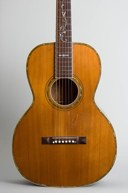 Oahu Deluxe Jumbo Style 68 Flat Top Acoustic Guitar (1934)