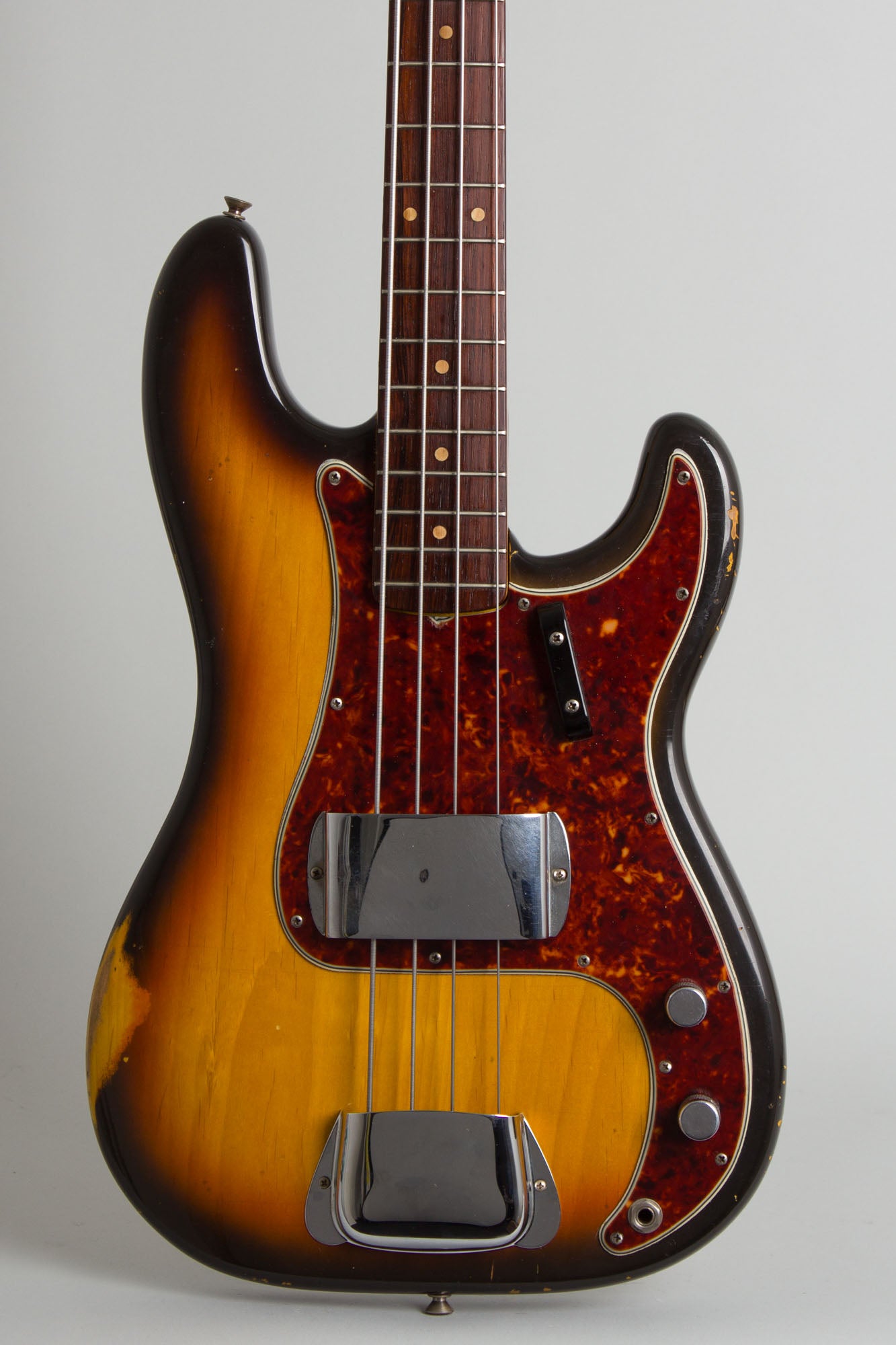 Fender Precision Bass Solid Body Electric Bass Guitar (1962)