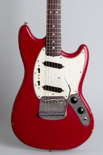 Fender Mustang Solid Body Electric Guitar (1966)