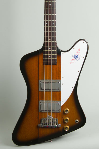 Gibson Thunderbird Bicentennial Solid Body Electric Bass Guitar (1976)