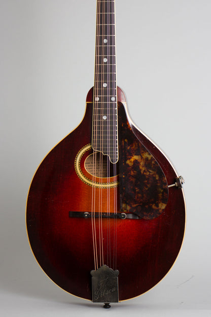 Gibson Model A-4 Snakehead Carved Top Mandolin (1923)