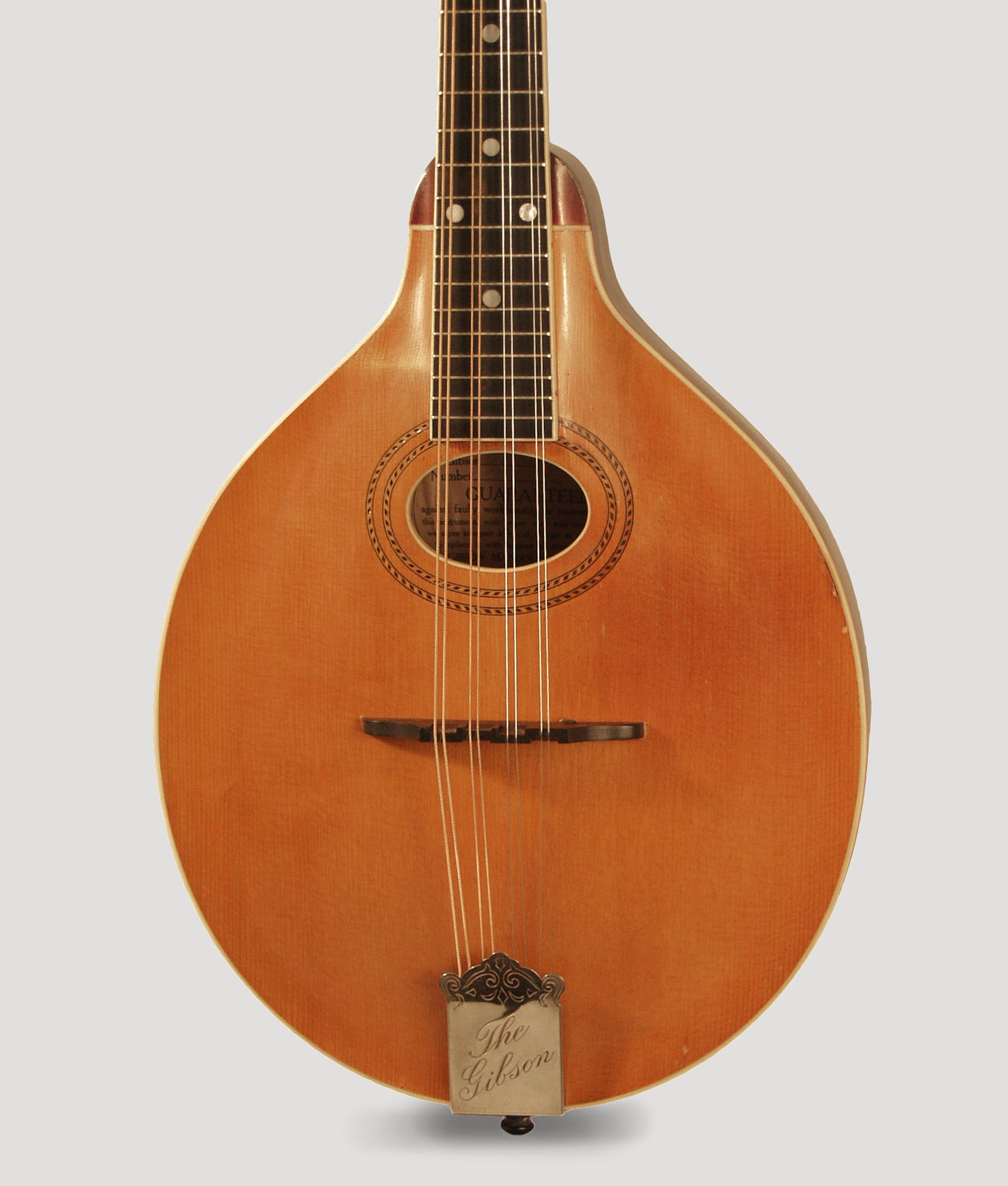 Gibson Style A-1 Carved Top Mandolin (1918)